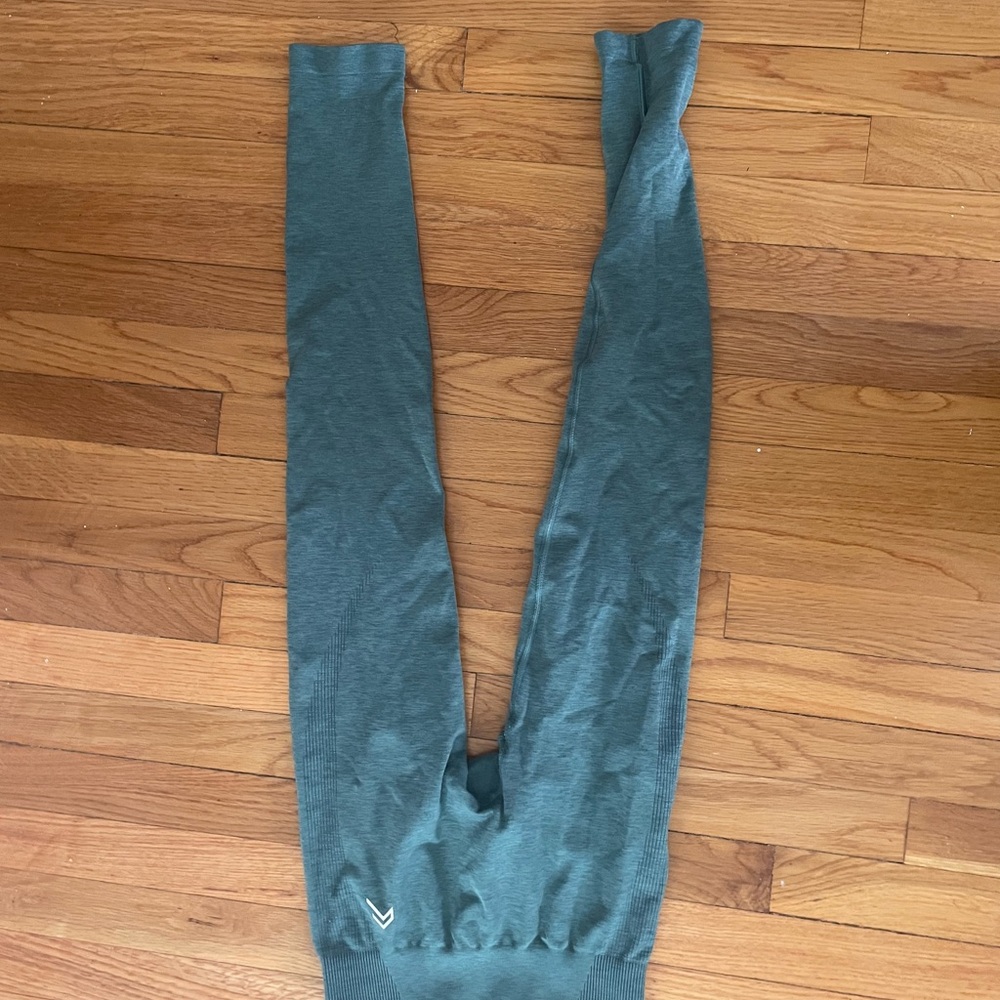 Teal Athletic Leggings